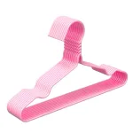 Bộ 20 Móc Quần Áo Người Lớn Kích Thước 20x39cm Xanh/Hồng