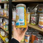 Snack cá voi vị bò Hộp Pet 200g