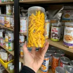 Snack cá voi vị bò Hộp Pet 200g