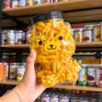 Snack Cá Voi hương bò 250g, hộp Gấu Lớn