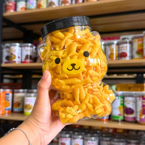 Cách đưa snack cá voi vào danh mục bán