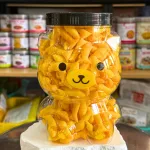 Snack Cá Voi hương bò 250g, hộp Gấu Lớn