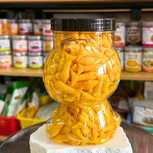 Snack Cá Voi hương bò 250g, hộp Gấu Lớn