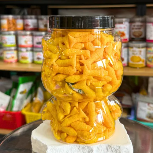 Snack Cá Voi hương bò 250g, hộp Gấu Lớn