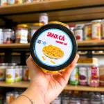 Snack Cá Voi hương bò 250g, hộp Gấu Lớn
