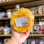 Snack Cá Voi hương bò 250g, hộp Gấu Lớn