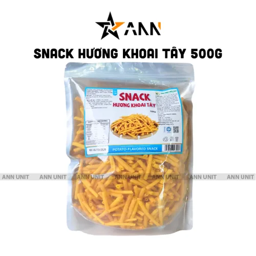 Nguồn hàng sỉ snack Hương Khoai Tây 500g Giòn Ngon Túi Zip