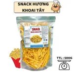Nguồn hàng sỉ snack Hương Khoai Tây 500g Giòn Ngon Túi Zip