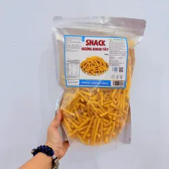 Nguồn hàng sỉ snack Hương Khoai Tây 500g Giòn Ngon Túi Zip