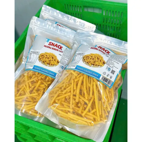 Nguồn hàng sỉ snack Hương Khoai Tây 500g Giòn Ngon Túi Zip