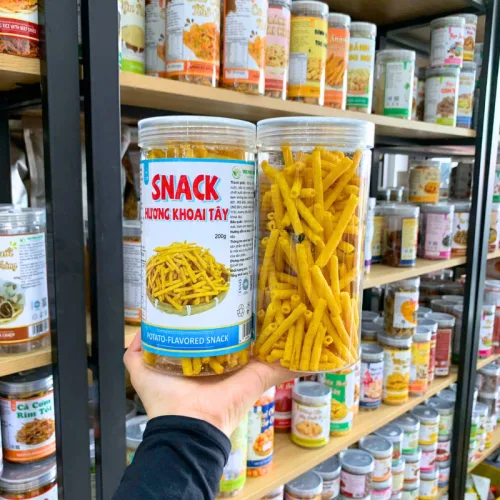 Chọn bánh khoai tây theo cách khách thường mua