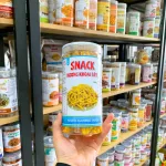 Chuyên sỉ snack Hương Khoai Tây Ống Vàng Thơm Ngon 200g - Hộp Pet