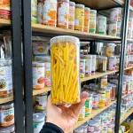 Chuyên sỉ snack Hương Khoai Tây Ống Vàng Thơm Ngon 200g - Hộp Pet