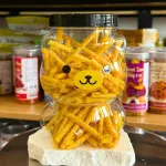 Chuyên sỉ snack Hương Khoai Tây Ống Vàng Thơm Ngon 200g - Hũ Gấu Lớn