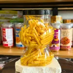 Chuyên sỉ snack Hương Khoai Tây Ống Vàng Thơm Ngon 200g - Hũ Gấu Lớn