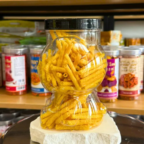 Chuyên sỉ snack Hương Khoai Tây Ống Vàng Thơm Ngon 200g - Hũ Gấu Lớn
