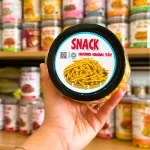 Chuyên sỉ snack Hương Khoai Tây Ống Vàng Thơm Ngon 200g - Hũ Gấu Lớn
