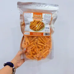 Snack vị phô mai 500g, đóng túi zip