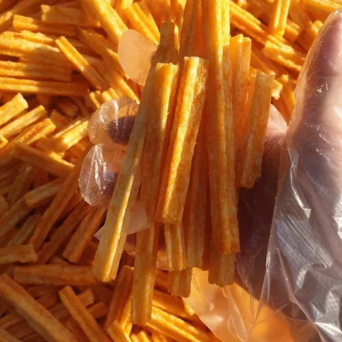 Snack vị phô mai 500g, đóng túi zip