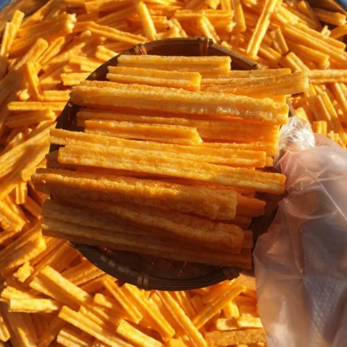 Snack vị phô mai 500g, đóng túi zip