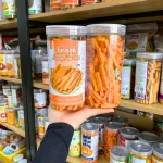 Nguồn hàng sỉ snack Hương Phô Mai - Khoai Tây Phô Mai 200g - Hộp Pet