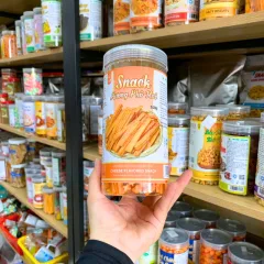 Nguồn hàng sỉ snack Hương Phô Mai - Khoai Tây Phô Mai 200g - Hộp Pet