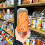 Nguồn hàng sỉ snack Hương Phô Mai - Khoai Tây Phô Mai 200g - Hộp Pet