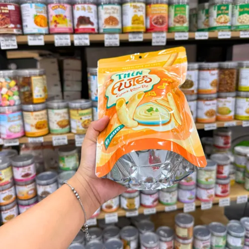 Snack khoai tây vị Mayo của Oishi, khối lượng 50g