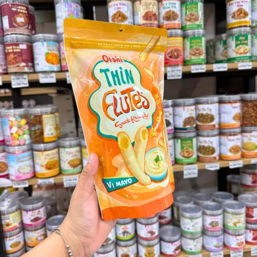 Snack khoai tây vị Mayo của Oishi, khối lượng 50g