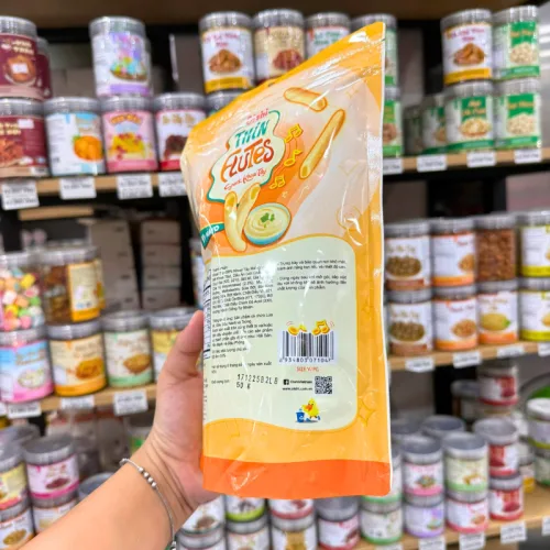 Snack khoai tây vị Mayo của Oishi, khối lượng 50g