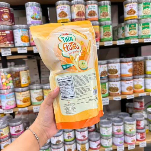 Snack khoai tây vị Mayo của Oishi, khối lượng 50g
