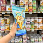 Chuyên sỉ snack Khoai Tây Oishi Vị Thịt Nướng Phô Mai 50g