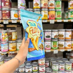 Chuyên sỉ snack Khoai Tây Oishi Vị Thịt Nướng Phô Mai 50g