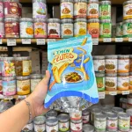 Chuyên sỉ snack Khoai Tây Oishi Vị Thịt Nướng Phô Mai 50g