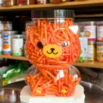 Snack Que Thái Hộp Gấu Lớn Khối Lượng 300g