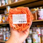 Snack Que Thái Hộp Gấu Lớn Khối Lượng 300g