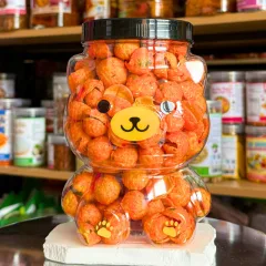 Snack Sò Hành Lá Hộp Gấu Lớn 300g