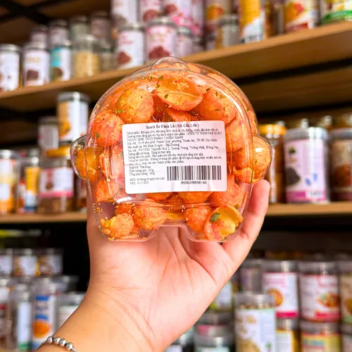 Snack Sò Hành Lá Hộp Gấu Lớn 300g