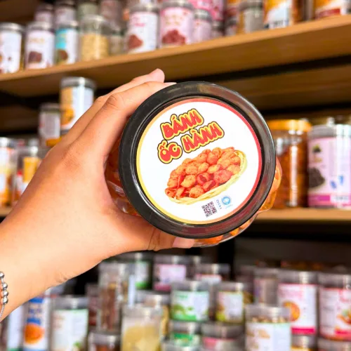 Snack Sò Hành Lá Hộp Gấu Lớn 300g