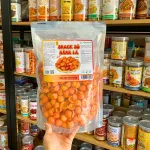 Nguồn hàng sỉ snack Sò Hành Lá 500g Túi Zip Bạc