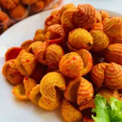Nguồn hàng sỉ snack Sò Hành Lá 500g Túi Zip Bạc