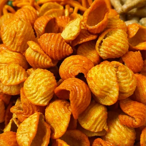 Nguồn hàng sỉ snack Sò Hành Lá 500g Túi Zip Bạc