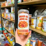 Nơi lấy sỉ snack Sò Hành Lá Đậm Vị 250g - Hộp Pet
