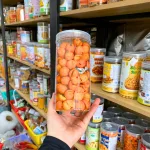 Nơi lấy sỉ snack Sò Hành Lá Đậm Vị 250g - Hộp Pet