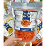 Snack thập cẩm que đậu thơm ngon, đóng túi zip 500g