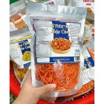 Snack thập cẩm que đậu thơm ngon, đóng túi zip 500g