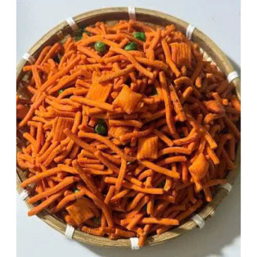 Snack thập cẩm que đậu thơm ngon, đóng túi zip 500g