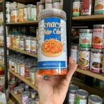 Nơi lấy sỉ snack Thập Cẩm (Bim Bim Tăm Đậu Hà Lan) 350g - Hộp Pet