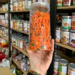 Nơi lấy sỉ snack Thập Cẩm (Bim Bim Tăm Đậu Hà Lan) 350g - Hộp Pet