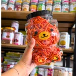 Nguồn hàng sỉ snack Thập Cẩm (Bim Bim Tăm Đậu Hà Lan) 400g - Hộp Gấu Lớn